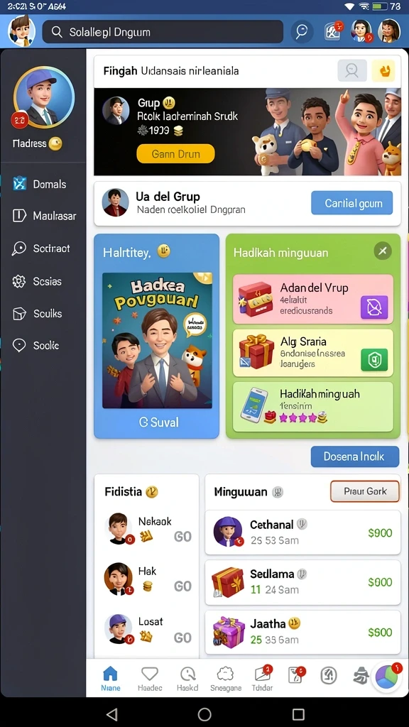 Screenshot gadaitoto nomor 2