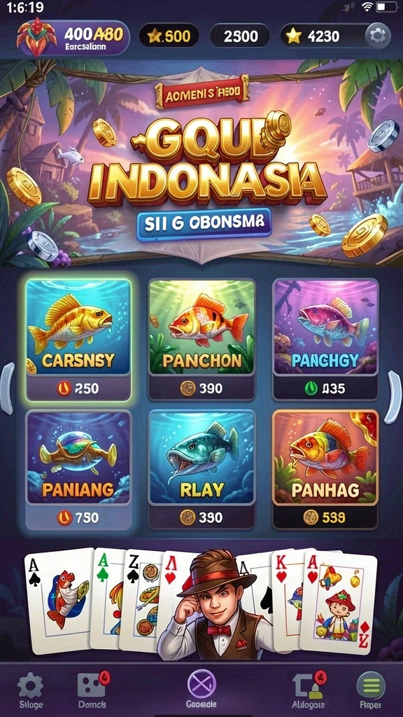 Screenshot juara666 nomor 2