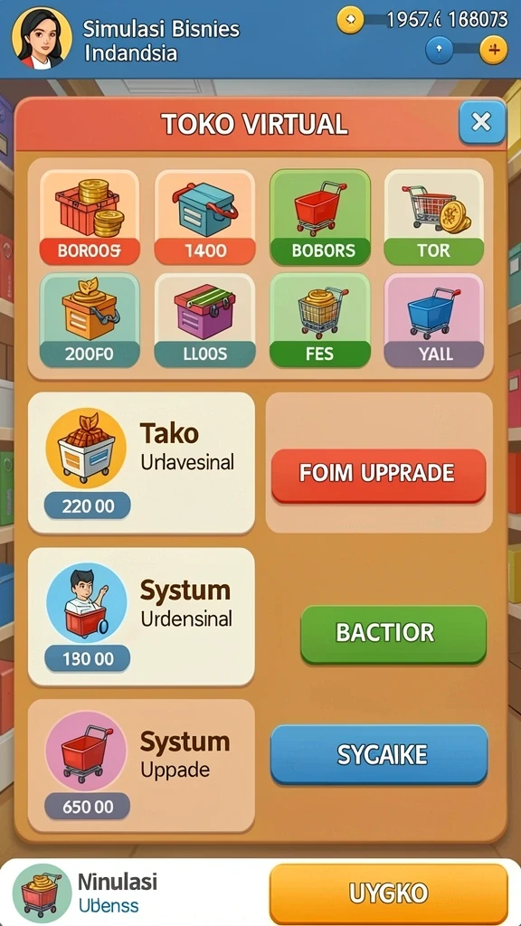 Screenshot luckyrp nomor 1
