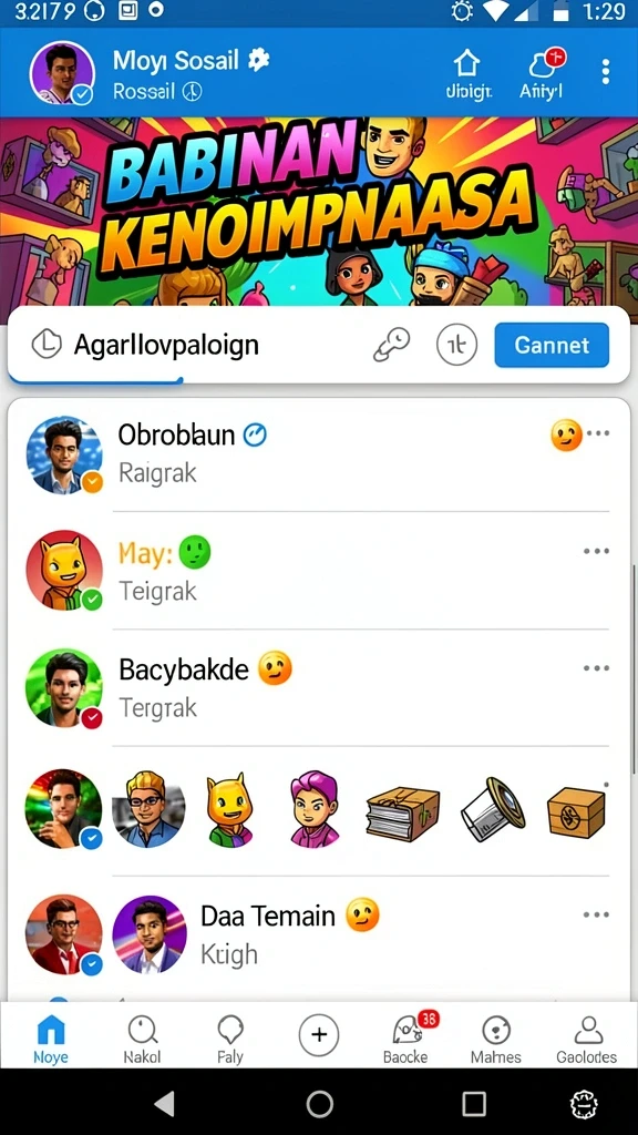 Screenshot megahoki nomor 2
