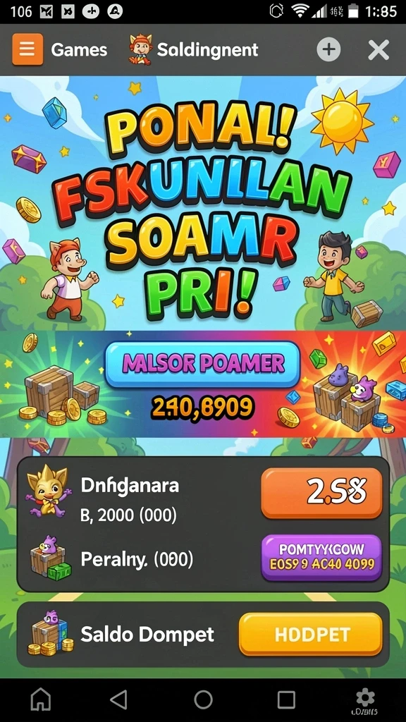 Screenshot megahoki nomor 3
