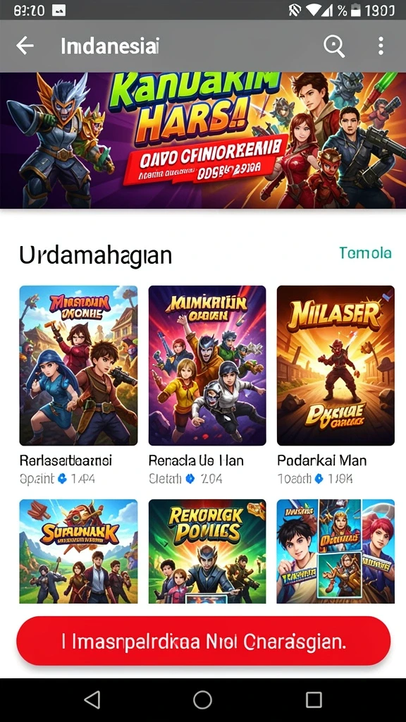 Screenshot neoparty nomor 2