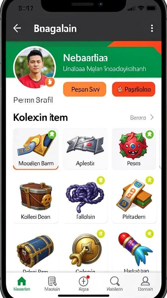 Screenshot omtogel nomor 1