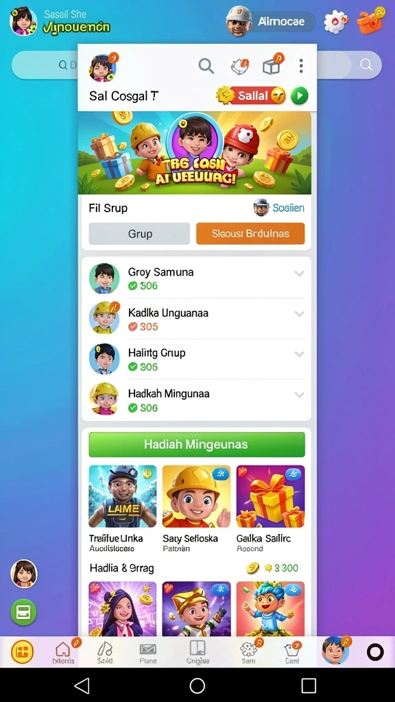 Screenshot oristoto nomor 2