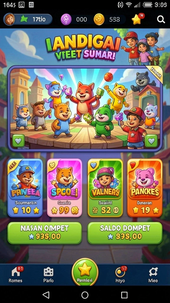 Screenshot rajampo nomor 1