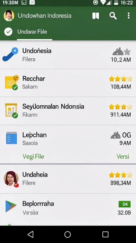 Screenshot rajastar nomor 1