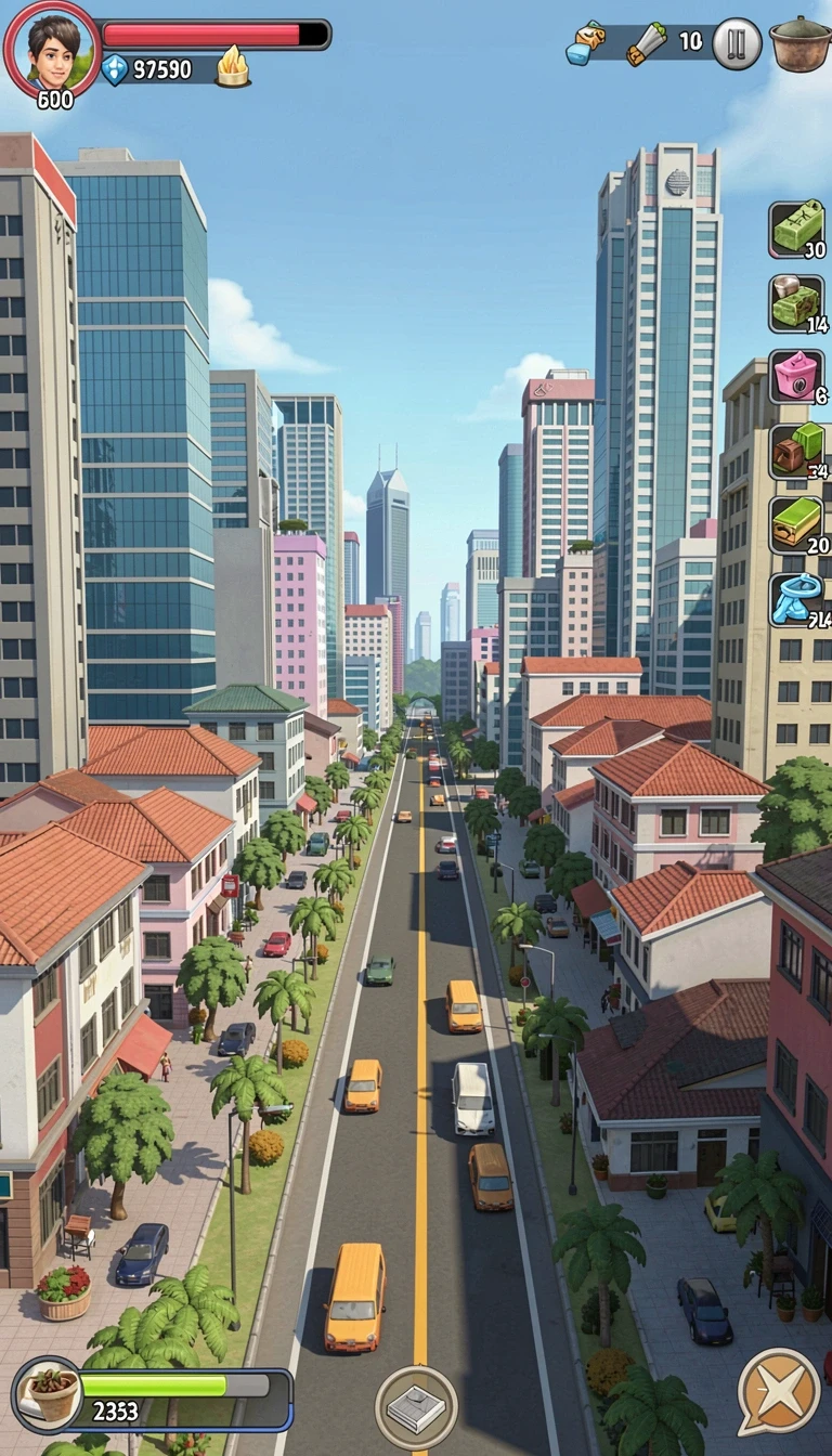 Screenshot rsngame nomor 1