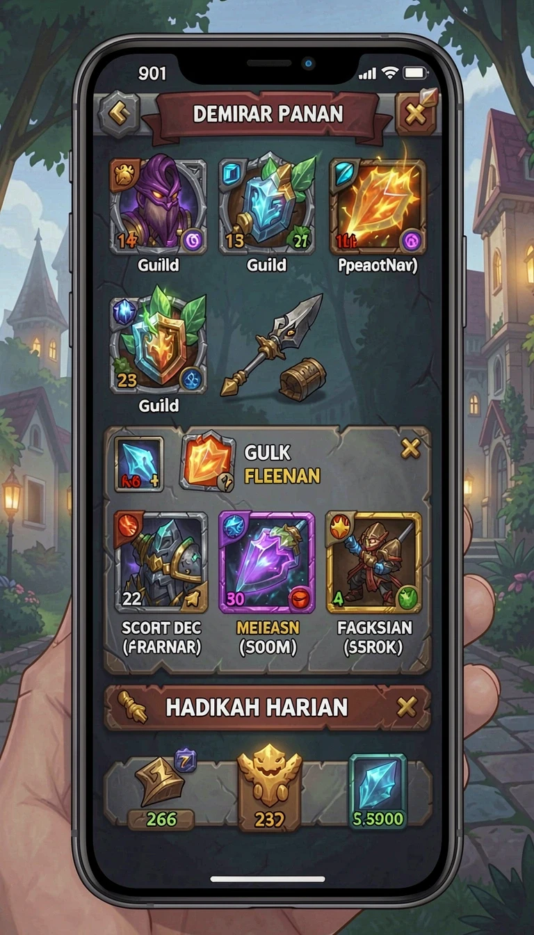 Screenshot rsngame nomor 2