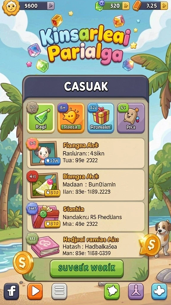 Screenshot saranajitu nomor 2