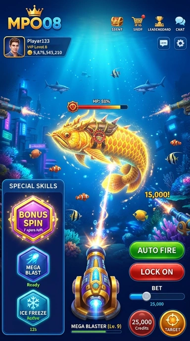 Galeri pratinjau visual mpo08 build APK resmi terbaru